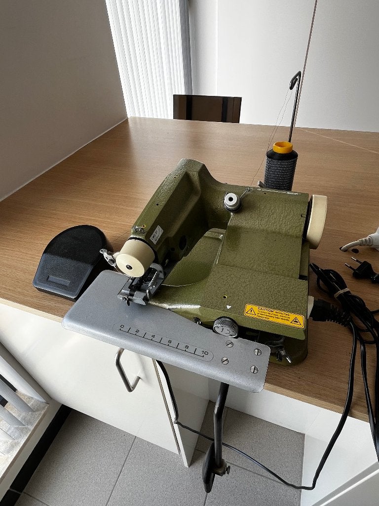 Blindzoommachine Juki, Hobby en Vrije tijd, Ophalen, Zo goed als nieuw, Overige merken, Industrieel