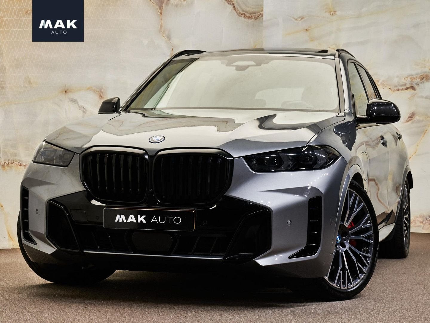 BMW X5 xDrive50e M Sport Pro , NL-auto, Sky Lounge Pano, luc, Auto's, Automaat, X5, 30 kWh, Hybride Elektrisch/Benzine