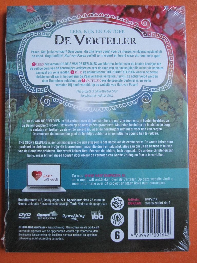 Heart of Easter - The Storyteller (nouveau dans la boîte), CD & DVD, Tous les âges, Enlèvement ou Envoi, Neuf, dans son emballage