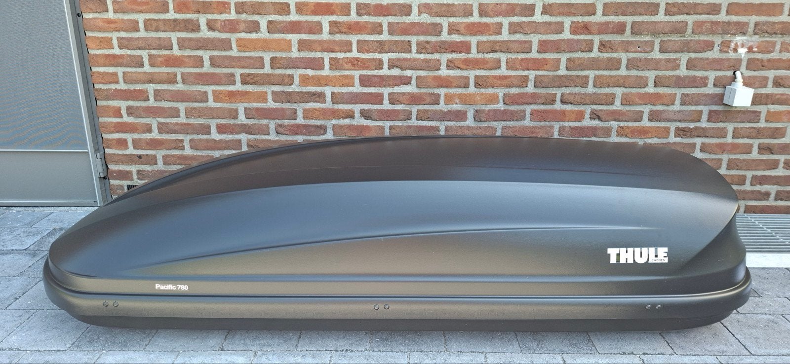 Thule Pacific 780 dakkoffer, Ophalen, Gebruikt