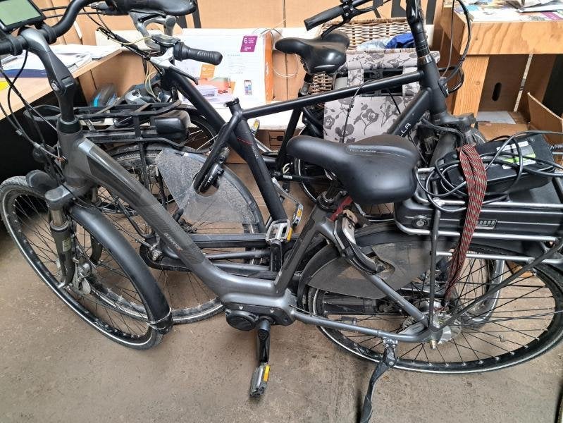 fietsonderdelen, Fietsen en Brommers, Ophalen, Gebruikt, Elektrische fiets, Motor