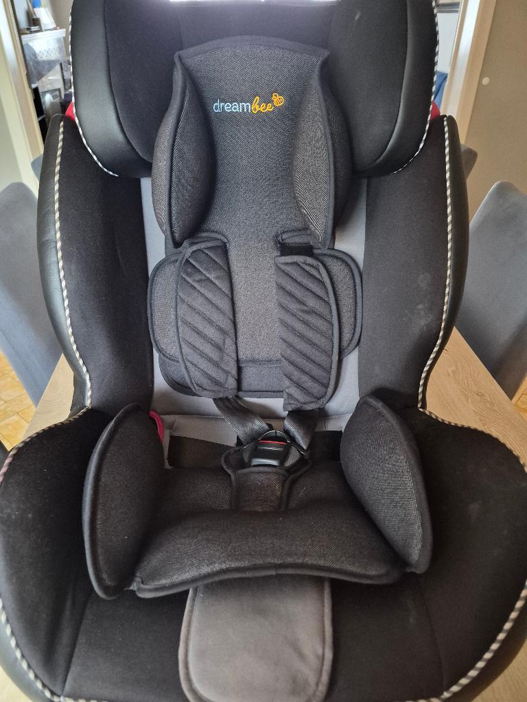 Autostoel groep 1 2 3, Kinderen en Baby's, Autostoeltjes, Gebruikt, 9 t/m 18 kg, Isofix, Slaapstand