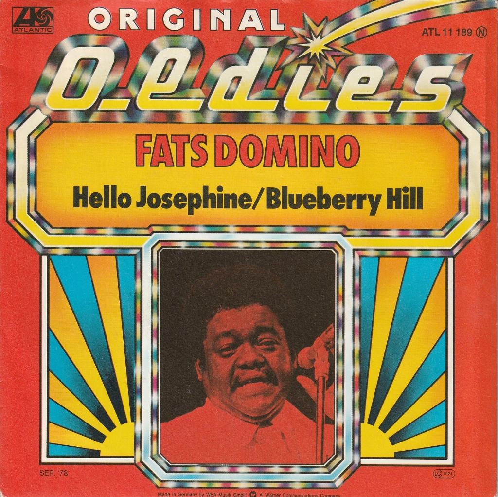 Fats Domino - Hello Josephine / Blueberry Hill, Ophalen of Verzenden, Zo goed als nieuw, R&B en Soul