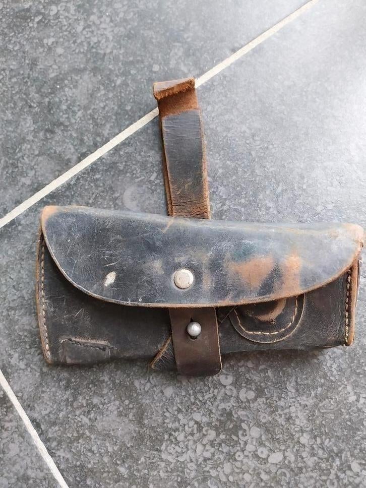 Porte-hache allemand, années 1930 ww2, Collections, Objets militaires | Général, Enlèvement ou Envoi
