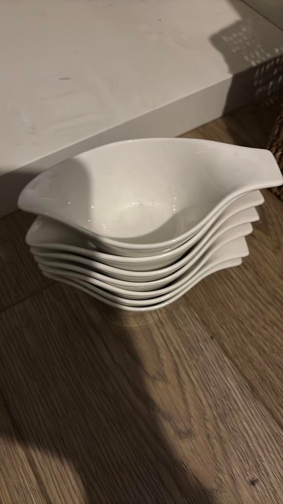 7 sauspotjes. Oa voor bij ijscreme geven, Huis en Inrichting, Keuken | Servies, Ophalen, Zo goed als nieuw