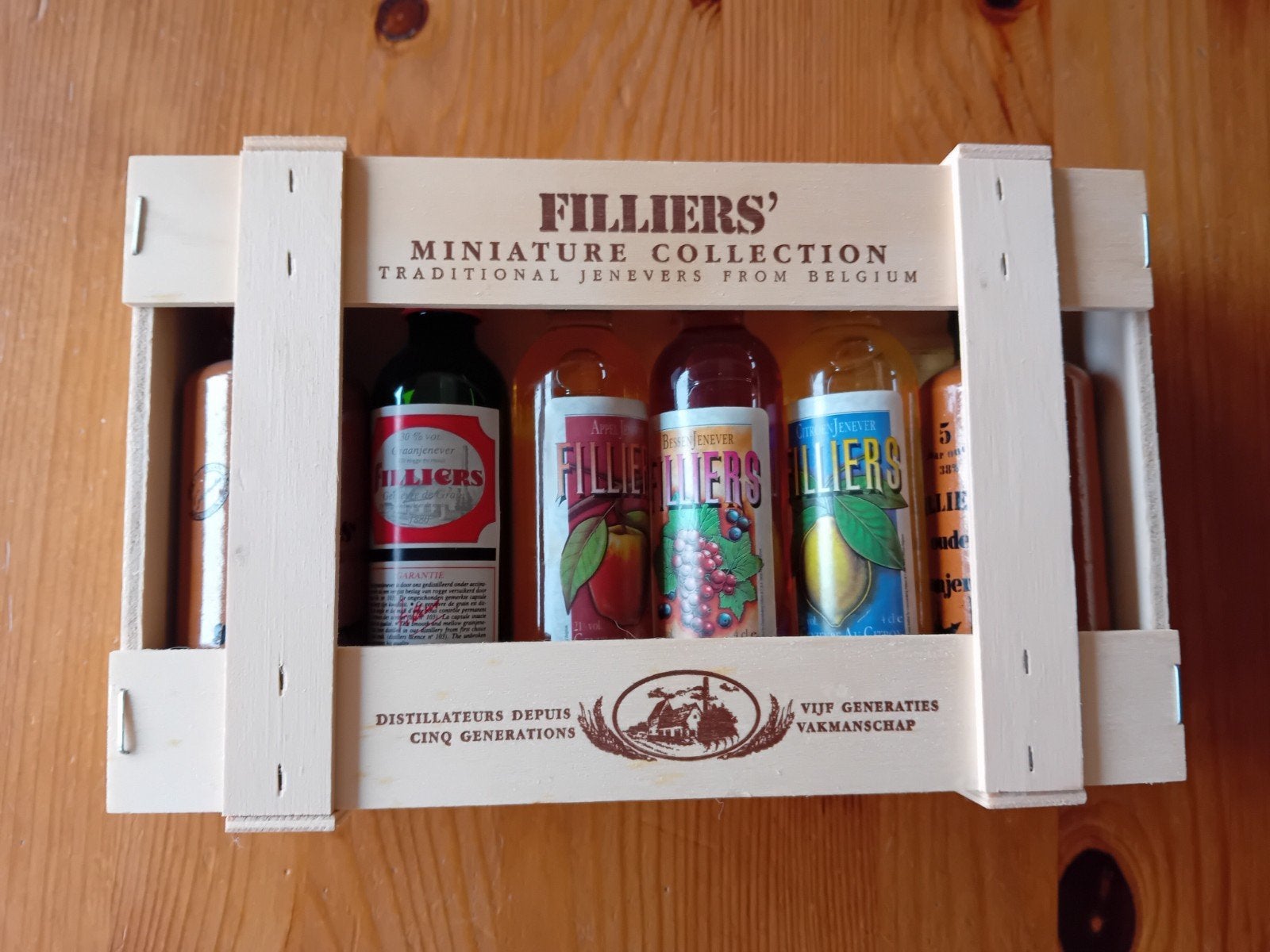 Alcool de collection Genièvre, Enlèvement ou Envoi