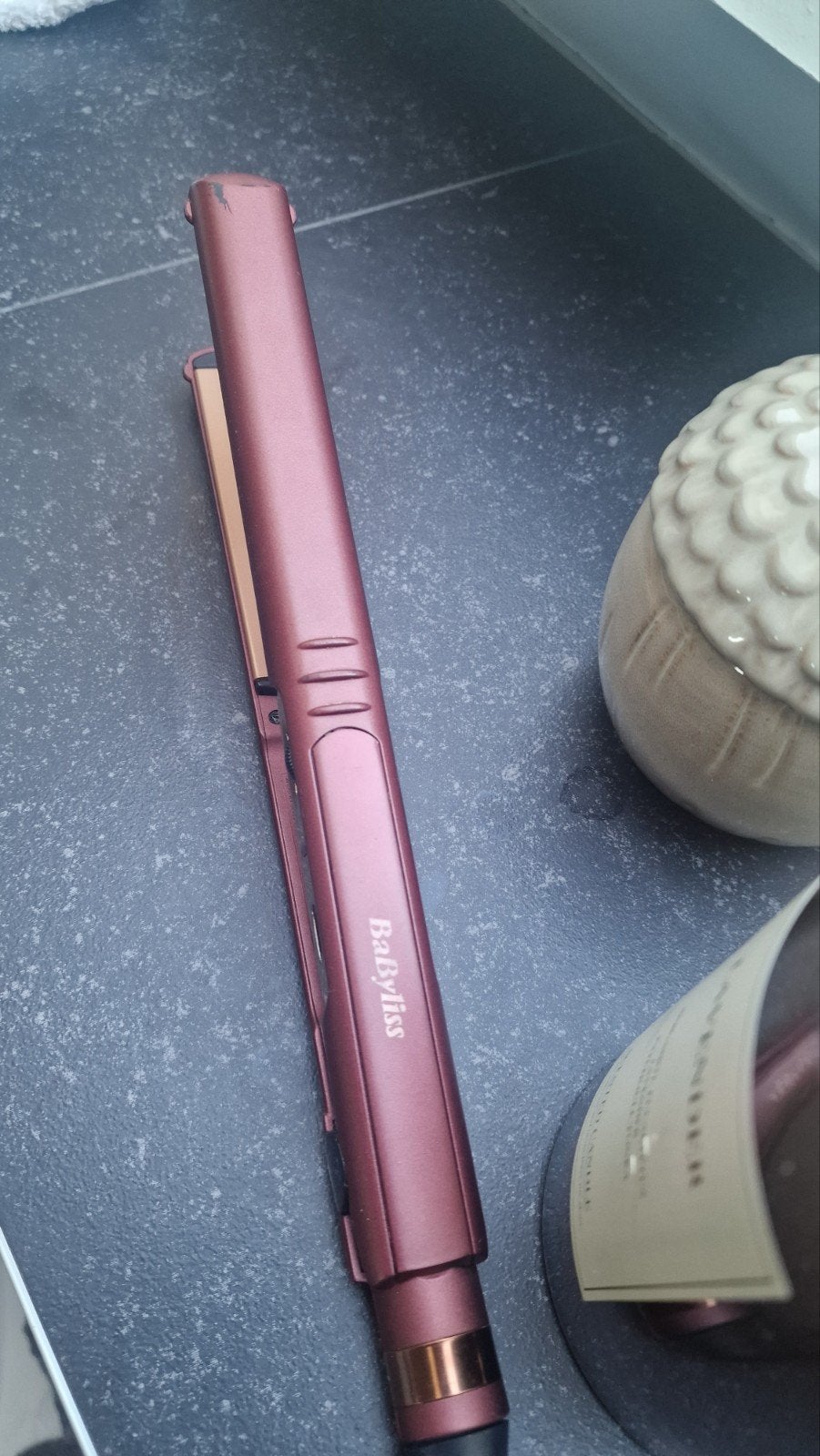 BaByliss Berry Crush 230 Stijltang, Ophalen, Zo goed als nieuw