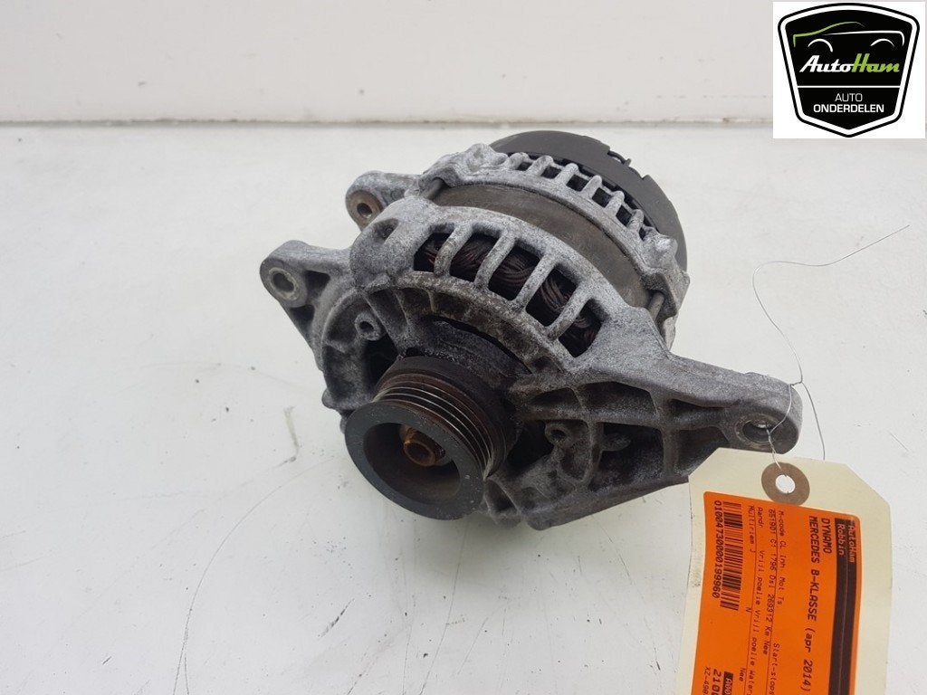 ALTERNATEUR Mercedes-Benz B (W246 / W242) (01-2011/12-2018), Robert Bosch AG, Mercedes-Benz, Utilisé, Robert-Bosch-Allee 1
74232  Abstatt, DE