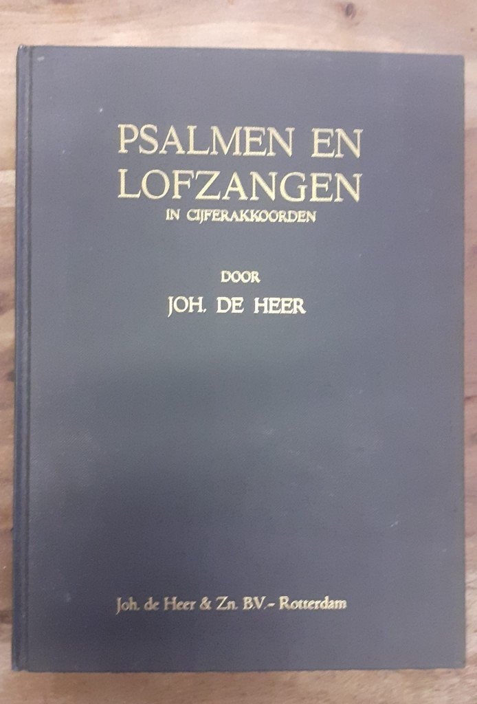 Begeleidingsbundel Johannes de Heer in cijferakkoorden, Boeken, Ophalen of Verzenden, Zo goed als nieuw, Overige onderwerpen, Johannes de Heer