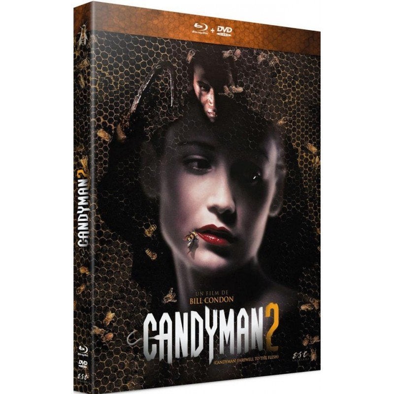 Candyman 2 (Combo Blu-ray + DVD - Édition Limitée), CD & DVD, Comprend un DVD, Film, Blu-ray, Français