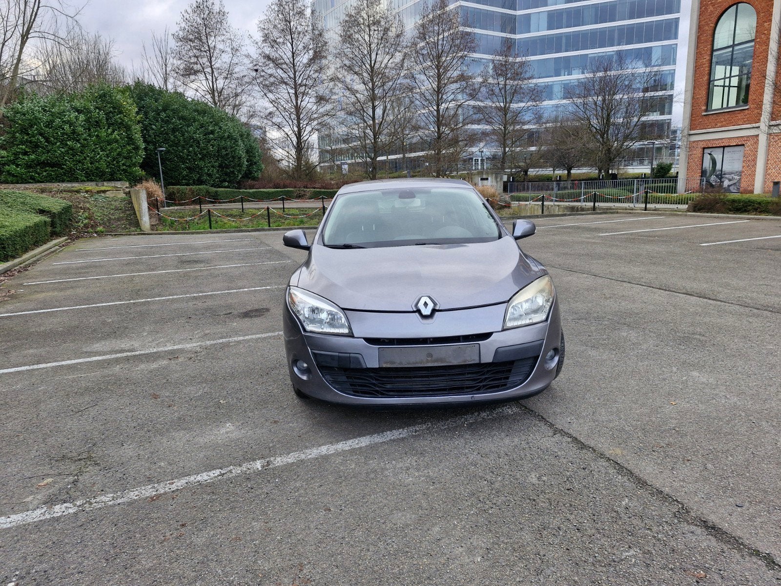 RENAULT MEGANE 1.6 ESSENCE 2010 AVEC 170MKM AIRCO, Cuir, Cruise Control, Achat, Noir