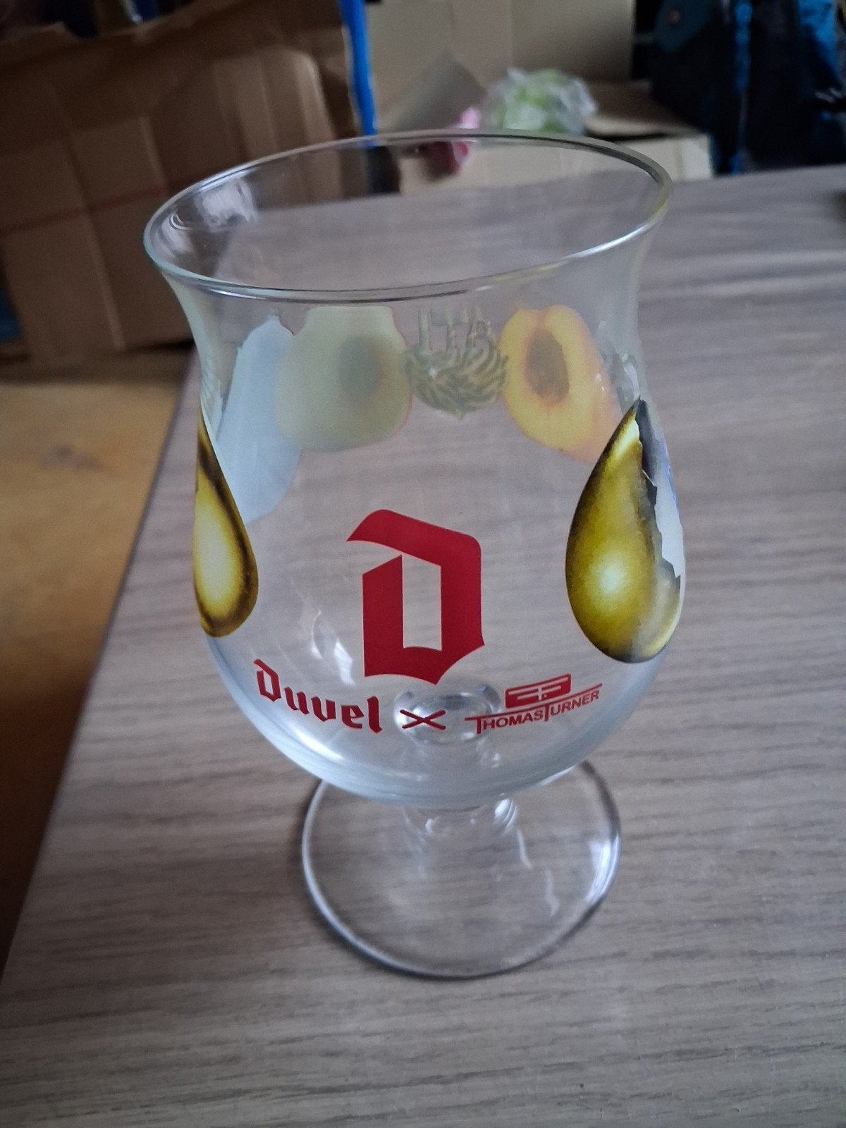 Verre Duvel Thomas Urner, Enlèvement ou Envoi, Neuf, Verre ou Verres, Duvel
