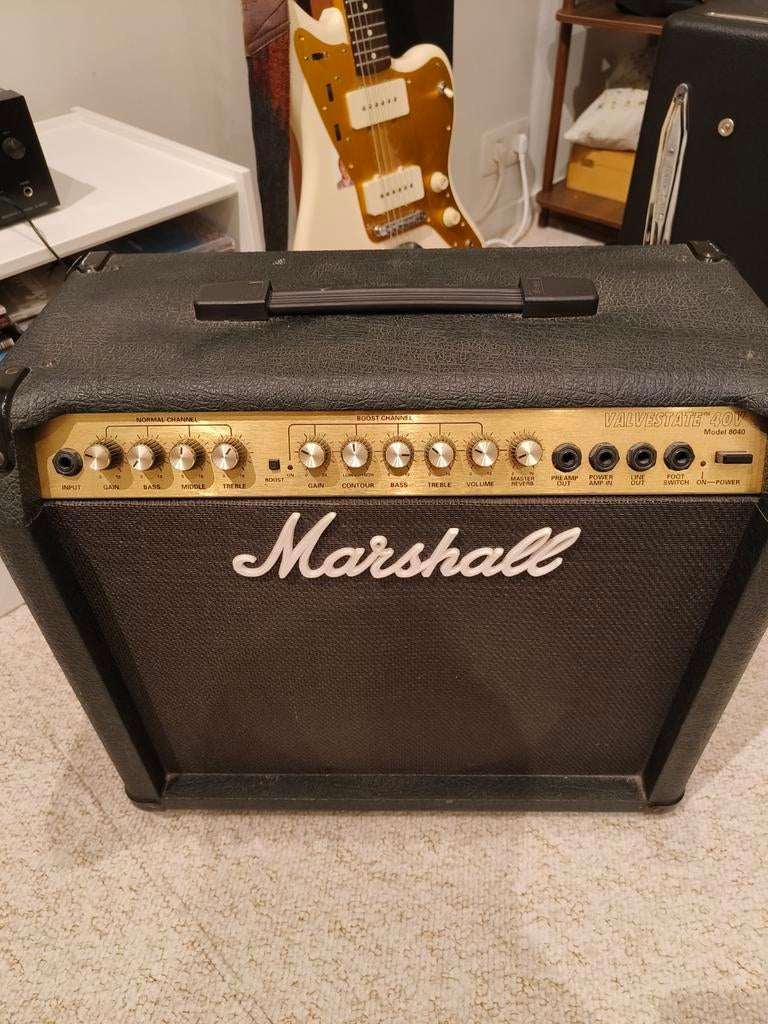 Marshall Valvestate 40, Enlèvement, Utilisé, Guitare, Moins de 50 watts