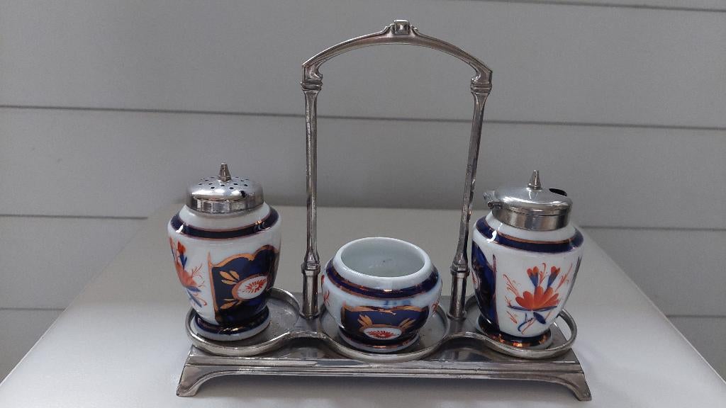 Antiquités pots à épices, Ophalen