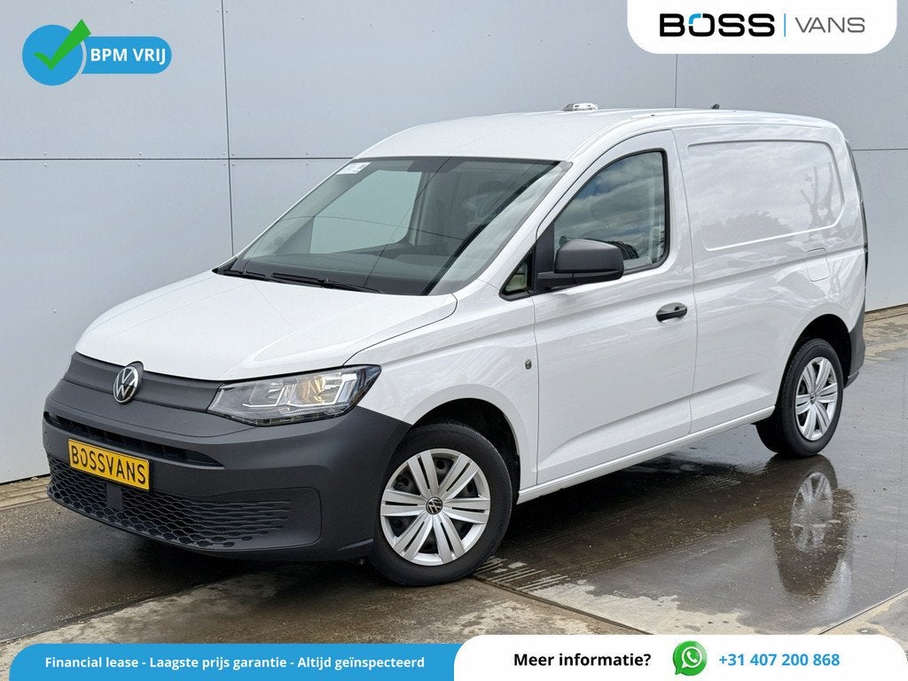 Volkswagen Caddy Cargo 2.0 TDI 75PK L1 Cruise Control Climat, Auto's, Bestelwagens en Lichte vracht, Bedrijf, Te koop, ABS, Airbags