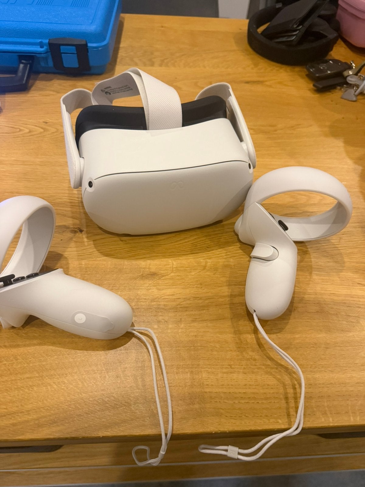 Meta quest 2, Games en Spelcomputers, Ophalen, Zo goed als nieuw, VR-bril, Overige platformen