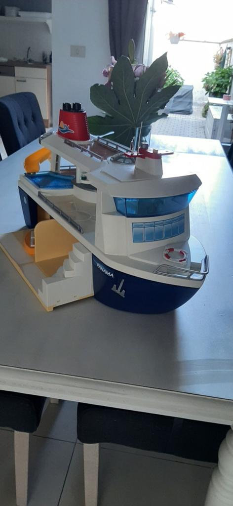 Playmobil cruiseschip, Hobby en Vrije tijd, Modelbouw | Boten en Schepen, Ophalen