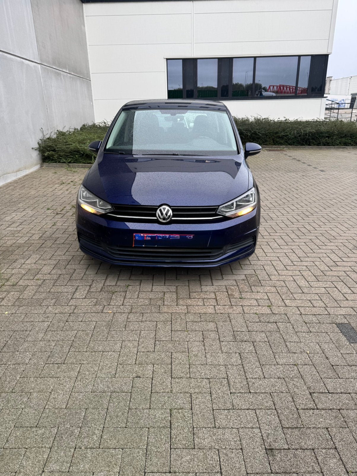 Volkswagen Touran 1.6 TDI DSG Highline – 2018 – 153.000 km, Autos, Achat, Euro 6, Bleu, 5 portes