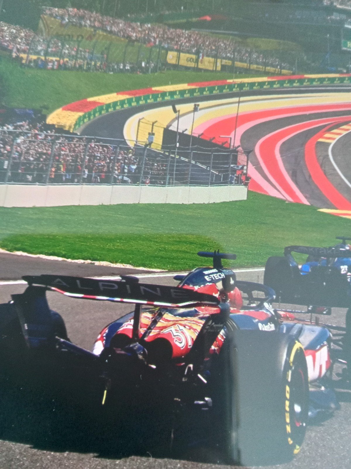 PARKING F1 SPA-FRANCORCHAMPS (2), Tickets en Kaartjes, Overige Tickets en Kaartjes