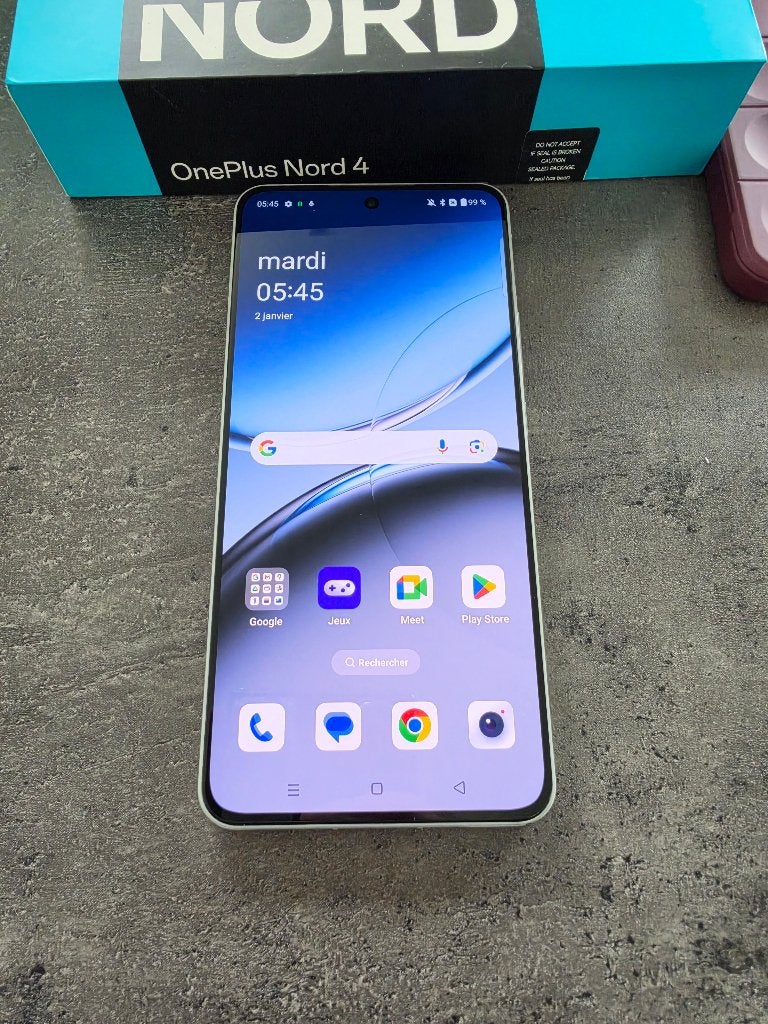 One plus nord 4 512gb 12ram, Telecommunicatie, Ophalen, Overige modellen, Zo goed als nieuw, Zonder simlock