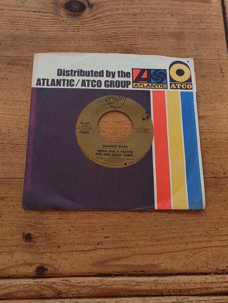 Single van Wing And A Prayer Fife And Drum Corps, 7 inch, Utilisé, Autres types, R&B et Soul