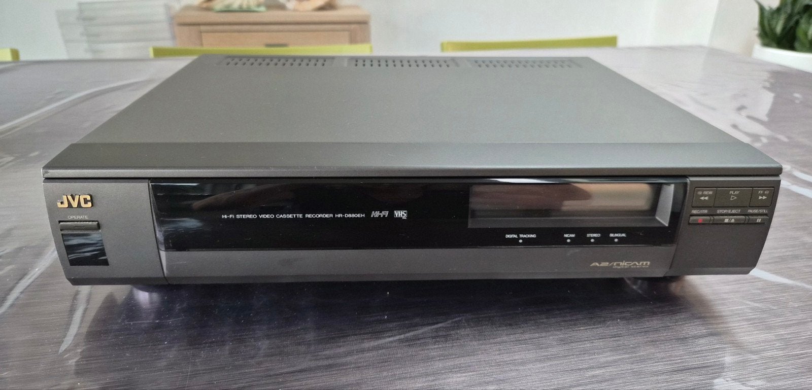 JVC video cassette recorder HR-D880 EH, Enlèvement, Utilisé