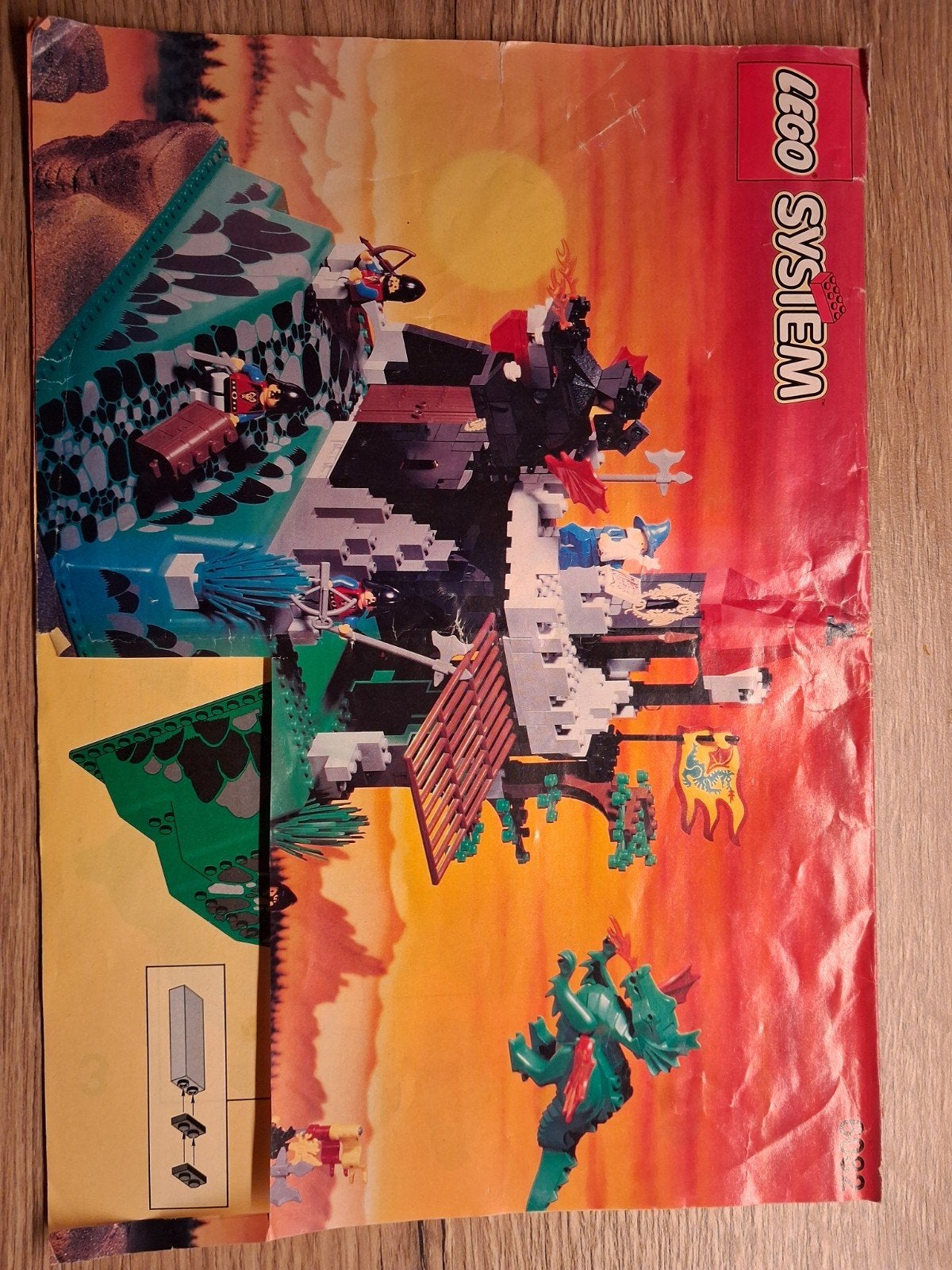 Lego system handleiding voor set 6082, Verzenden, Lego