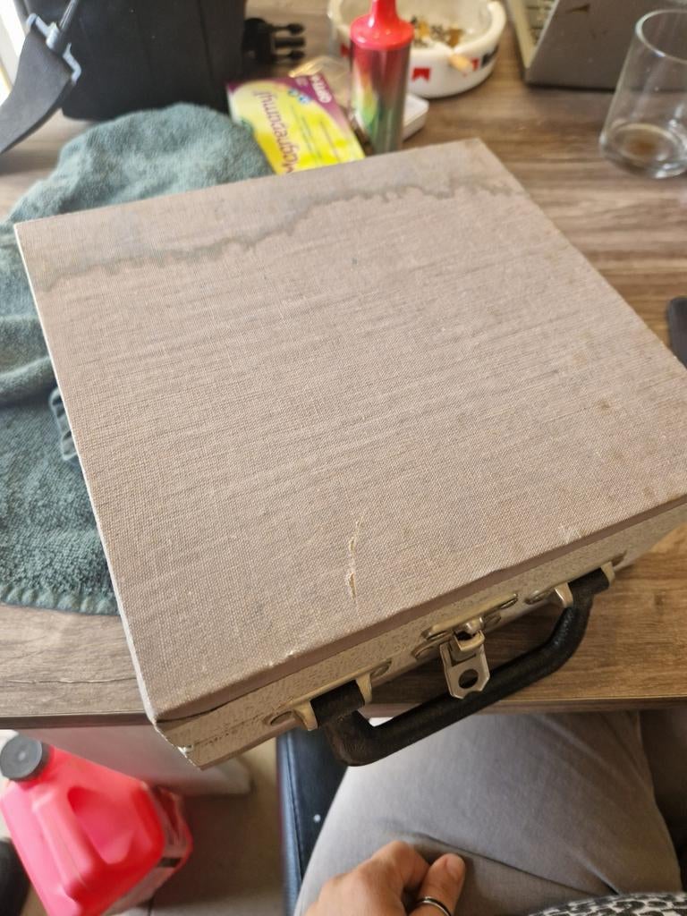 Platen, Ophalen