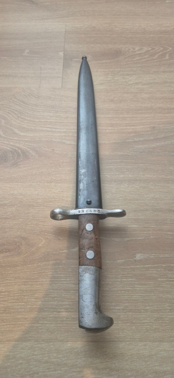 Zwitserse K31 bayonet, Verzamelen, Ophalen