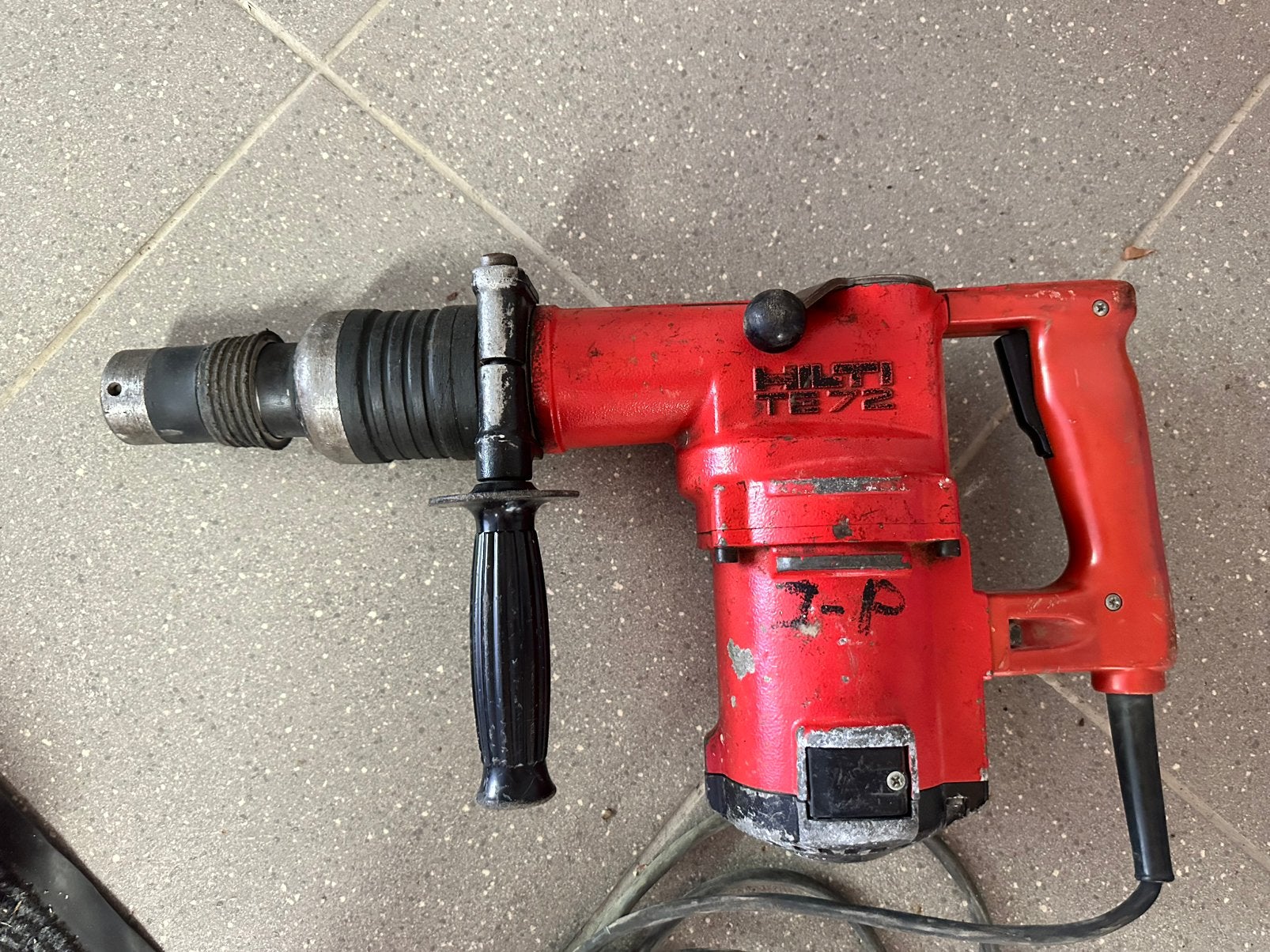 Hilti TE-72 breek- en boorhamer in goede staat, Ophalen, Zo goed als nieuw