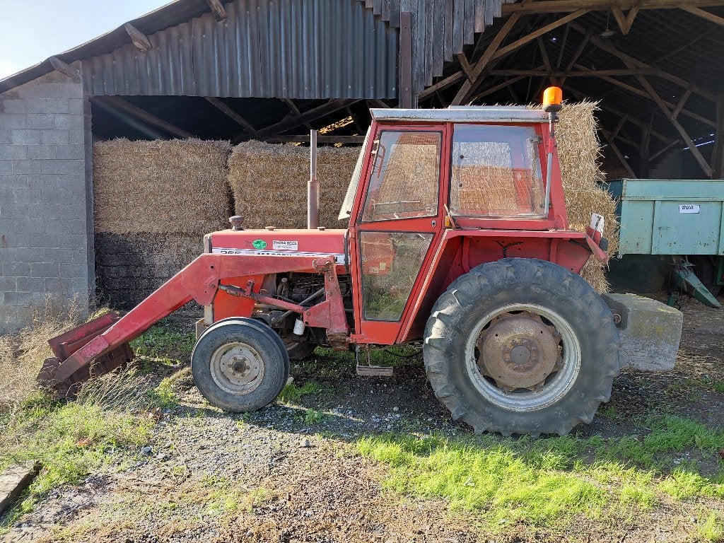 massey ferguson 265, Articles professionnels, Enlèvement, Massey Ferguson