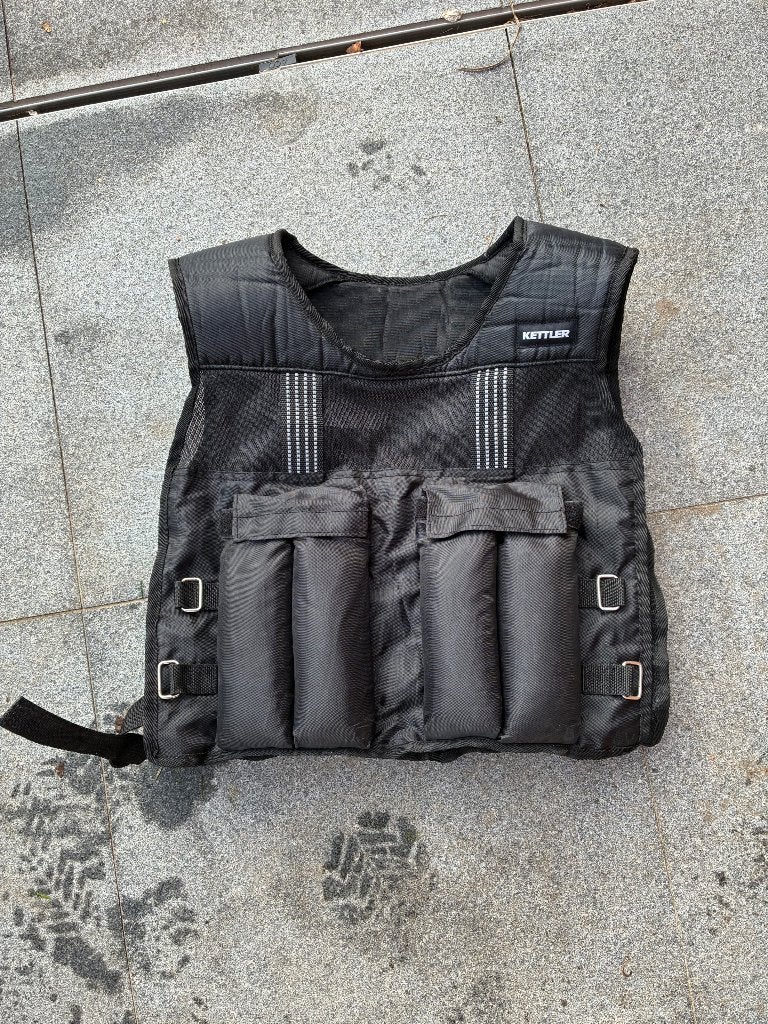 Gewichtsvest 10 kg, Ophalen, Gebruikt, Benen, Overige typen