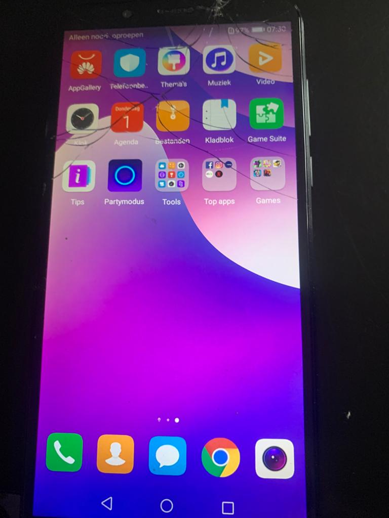Huawei y7 2018, Télécoms, Téléphonie mobile | Huawei, Enlèvement, Comme neuf