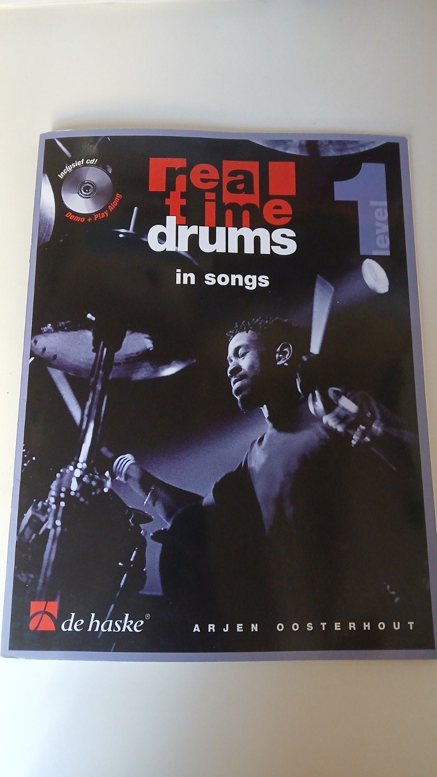 A. Oosterhout - Real time drums (in songs), Enlèvement ou Envoi, Utilisé, Autres sujets/thèmes, A. Oosterhout