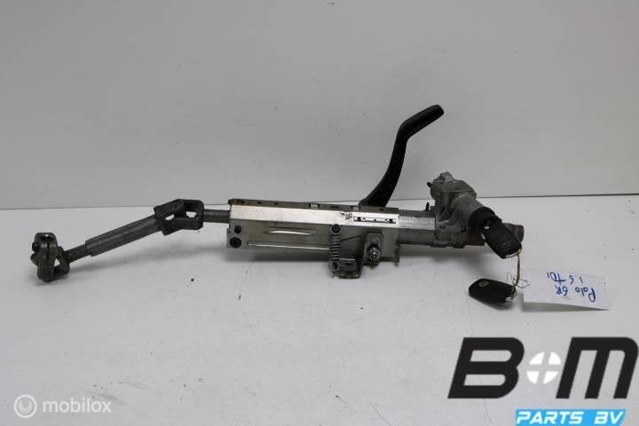 Stuuras met contactslot en sleutels VW Polo 6R 4B0905851Q, Gebruikt