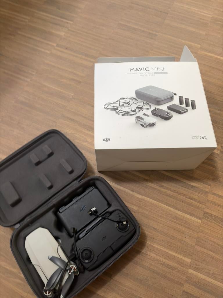DJI mavic mini sett, Ophalen, Zo goed als nieuw, DJI