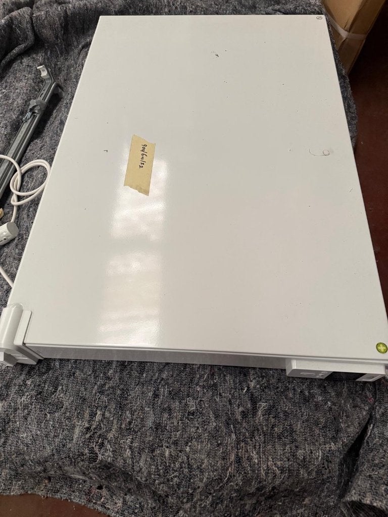 Elektrische gladde wandradiator - Radson, Ophalen, 30 tot 80 cm, Radiator, Zo goed als nieuw