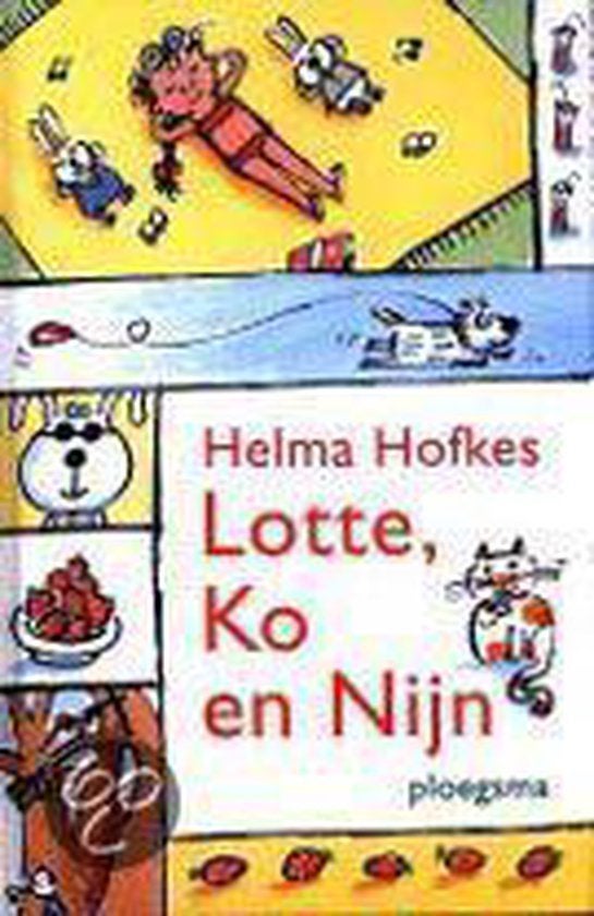 Lotte , Ko en Nijn / Helma Hofkens / AVI 6, Boeken, Ophalen of Verzenden, Zo goed als nieuw