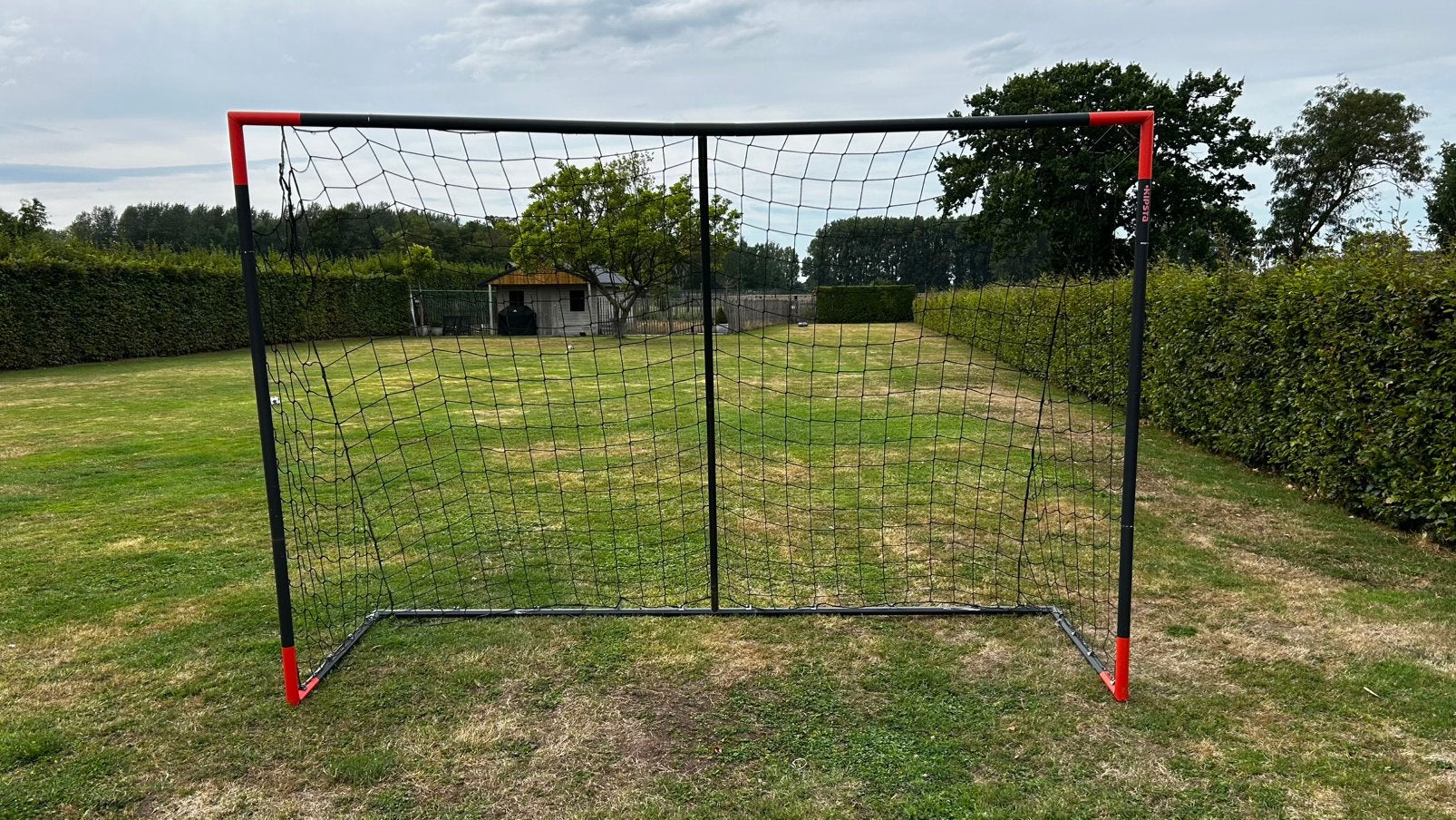 Voetbalgoal, Kinderen en Baby's, Speelgoed | Buiten | Speeltoestellen, Ophalen, Gebruikt