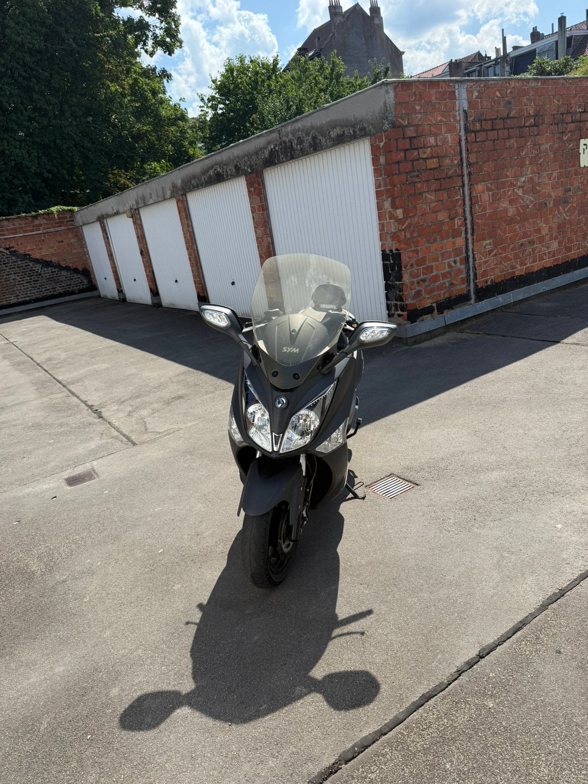 SYM GTS 125i – Bouwjaar 2014, Ophalen, SYM, Zo goed als nieuw, Benzine