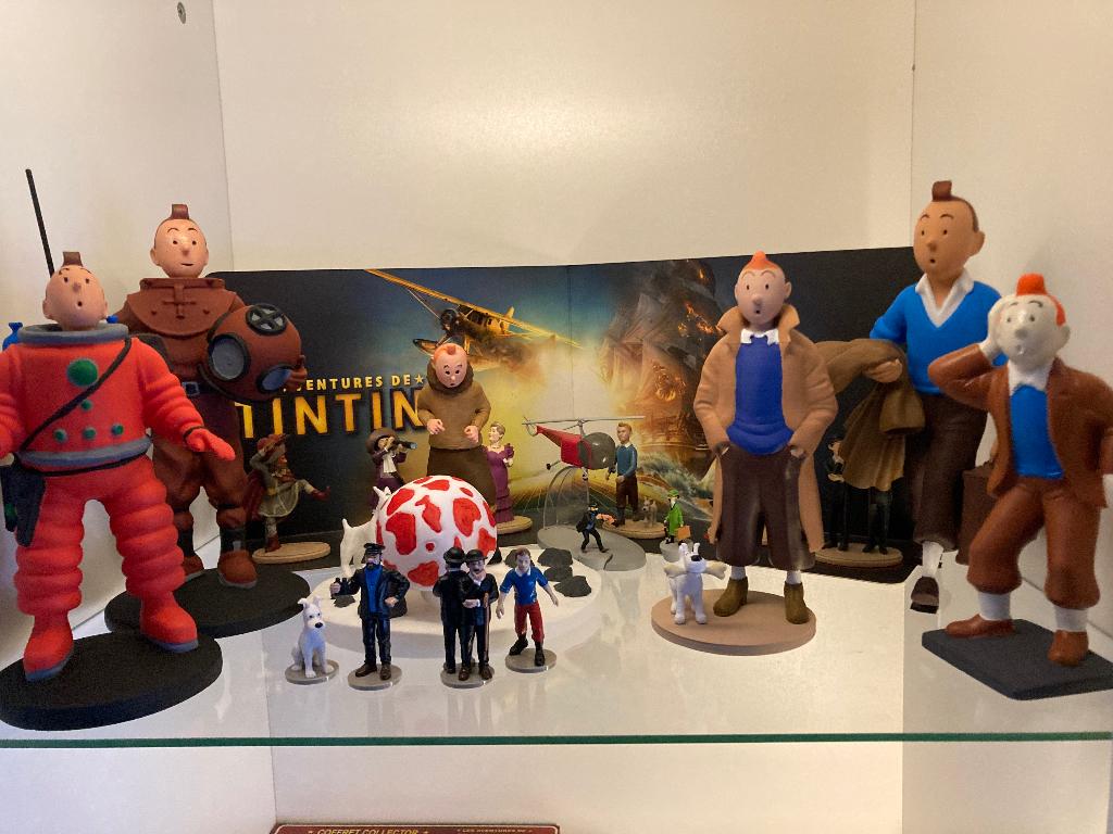 Tintin - fin de collection, Enlèvement, Tintin, Comme neuf