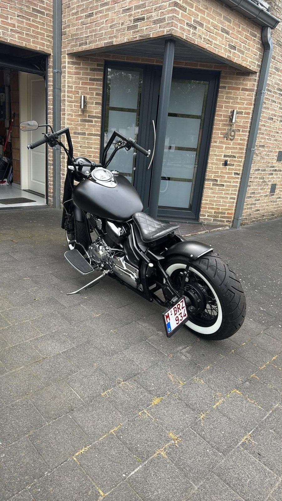 Bobber yamaha xvs1100 dragstar, Motoren, Motoren | Yamaha, 2 cilinders, Particulier, Sportuitlaat, Handgeschakeld
