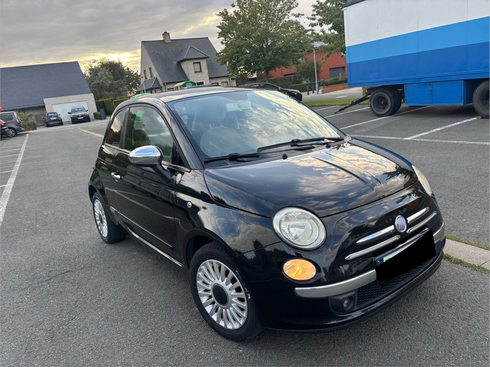 Fiat 500 benzine, Euro 5, Achat, Boîte manuelle, Particulier