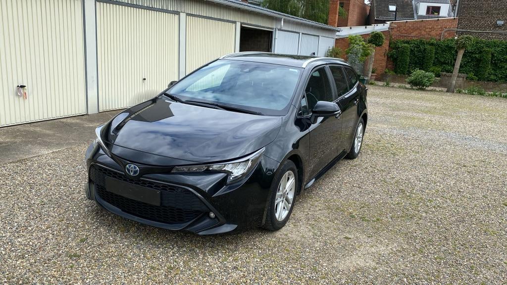 Toyoya Corolla 1.8 Hybrid Touring Sports, Autos, Achat, Euro 6, 72 kW, Noir