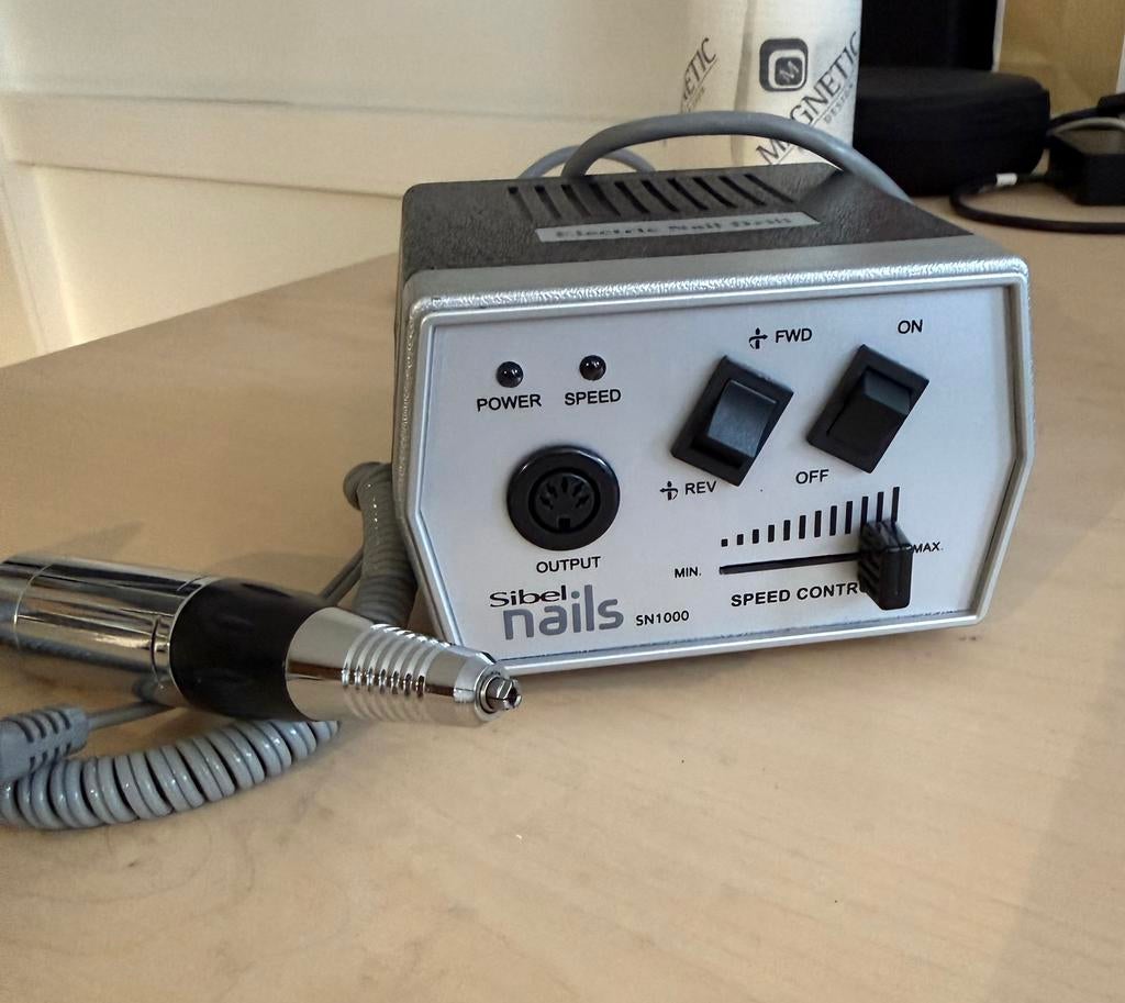 Sibel sn1000 manicure nagel frees boor, Elektronische apparatuur, Ophalen, Zo goed als nieuw, Hand- en Voetverzorging
