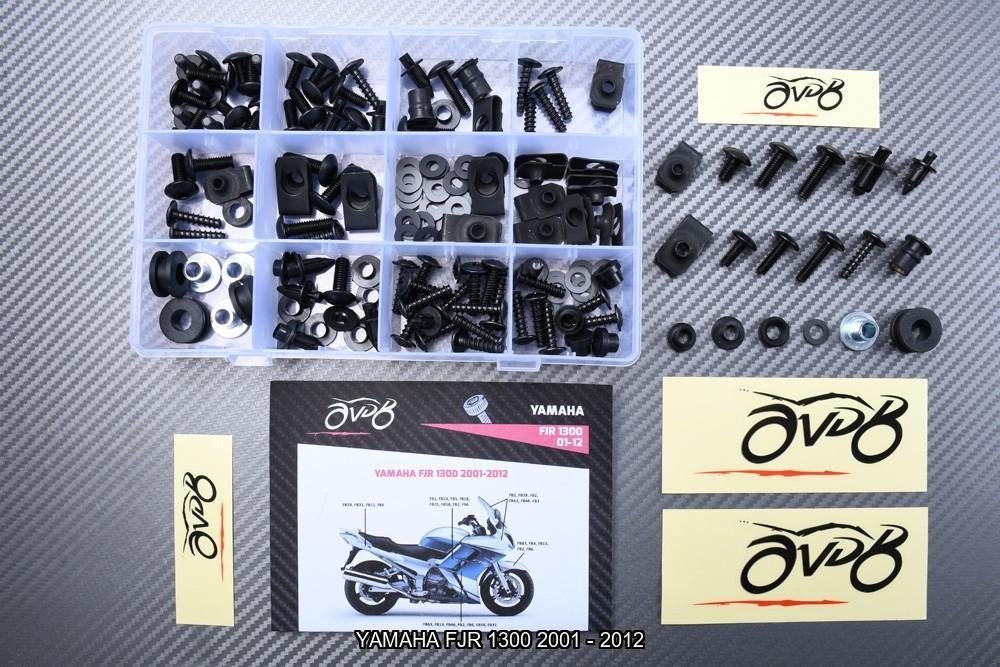 Kuip bouten set voor YAMAHA FJR 1300 2001 2012 2003, Ophalen of Verzenden, Nieuw