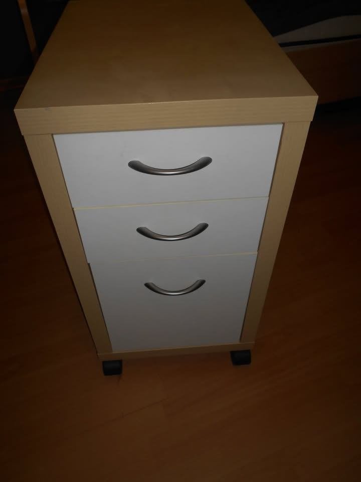 IKEA : CAISSON A TIROIRS, Maison & Meubles, Enlèvement, Utilisé, SCANDINAVE