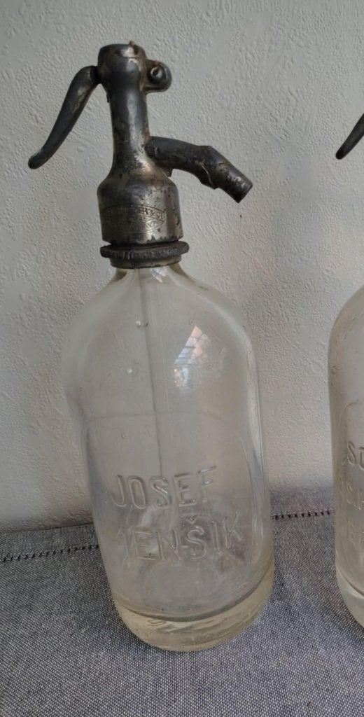 1 antieke sifon fles Bratislava, Ophalen of Verzenden