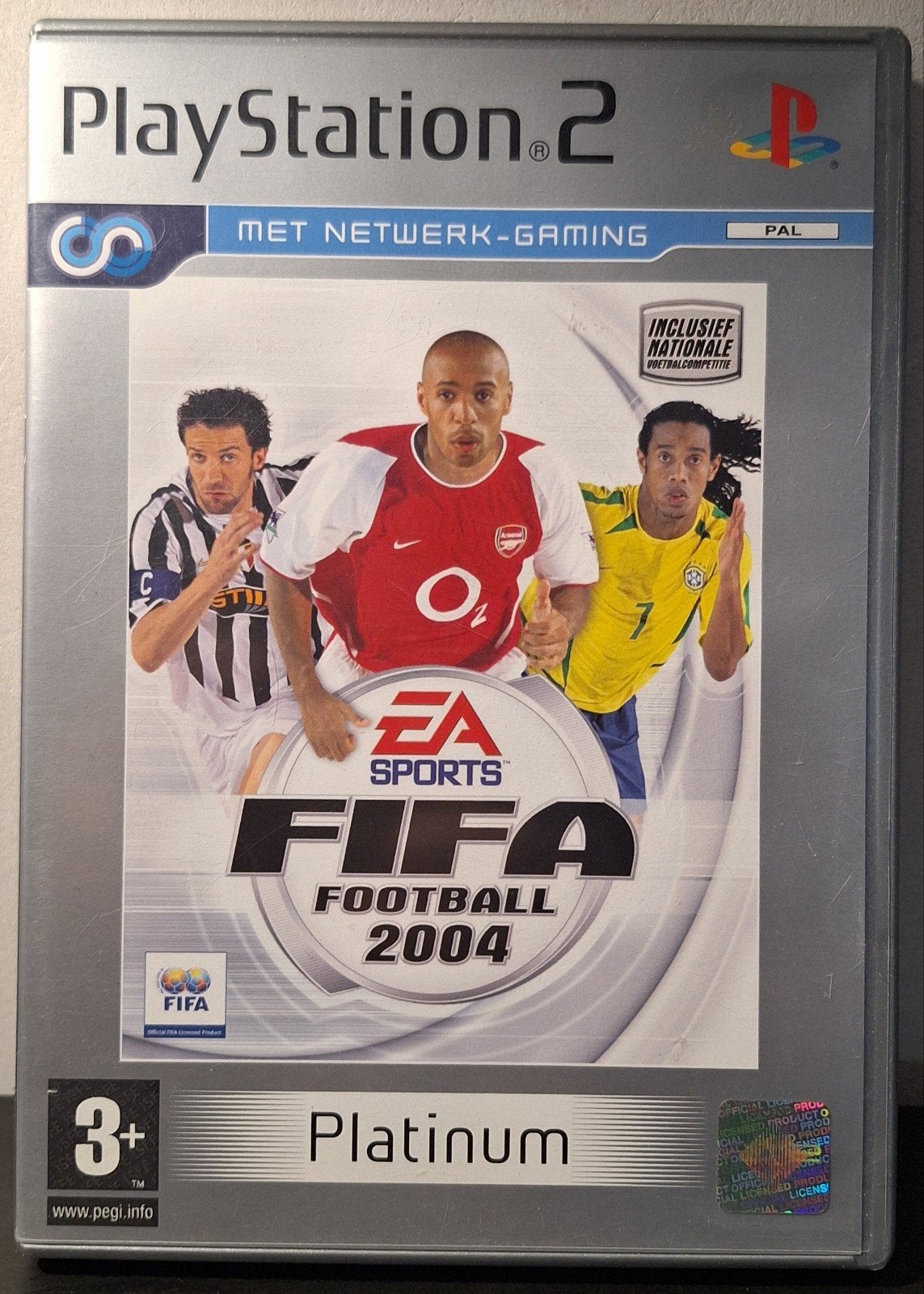 PS2 FIFA Football 2004, Games en Spelcomputers, Ophalen of Verzenden, Gebruikt, Vanaf 3 jaar