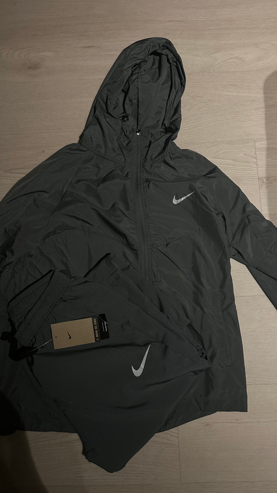 Nike Running trainingspak, Ophalen of Verzenden, Zo goed als nieuw, Maat 46 (S) of kleiner
